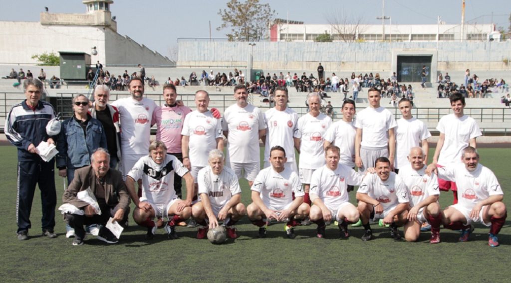 Ποδόσφαιρο για ενίσχυση κοινωνικών δράσεων τη Μ. Τετάρτη στη Νίκαια