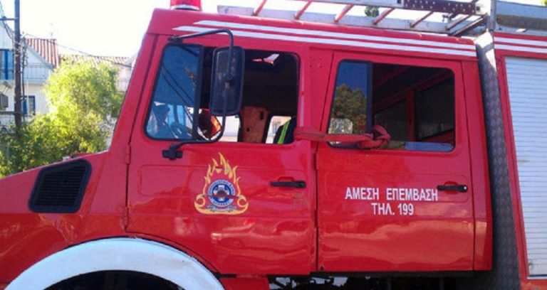 Καλαμάτα: Άσκηση Πυροσβεστικής στο Μέγαρο