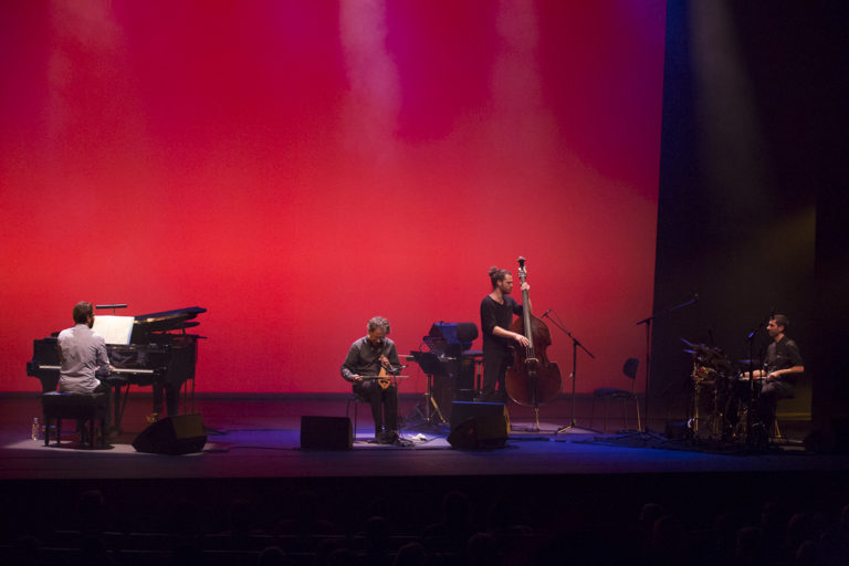 Το Σωκράτης Σινόπουλος Quartet στο 17ο Athens Technopolis Jazz Festival
