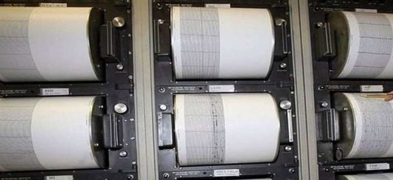 Χανιά: Δύο σεισμικές δονήσεις πρωί – πρωί