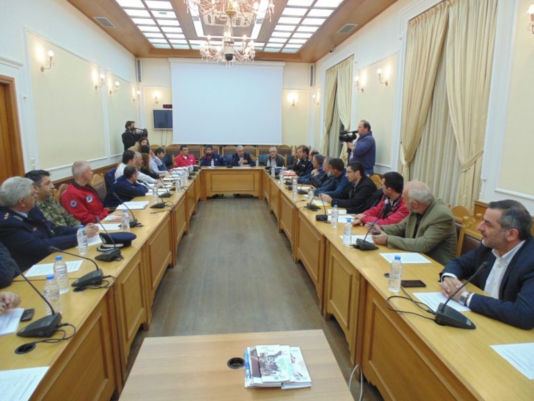 Προετοιμασία για την αντιπυρική περίοδο