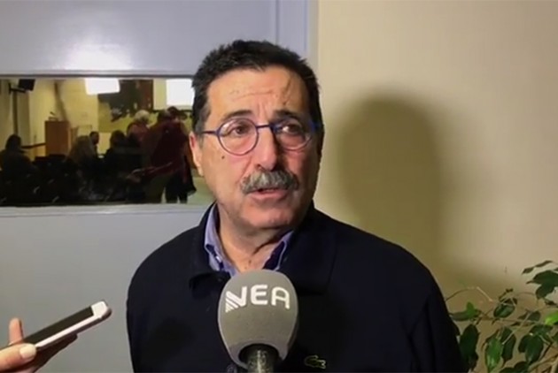 Για το «σκάνδαλο του ΚΕΕΛΠΝΟ» μίλησε στα Χανιά ο Θ. Ρόζενμπεργκ