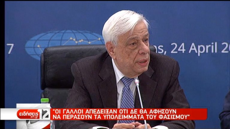 Οι αντιδράσεις στην Αθήνα για τα αποτελέσματα στη Γαλλία (video)