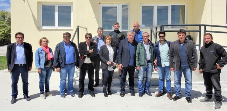 Επίσκεψη στην 5η ΥΠΕ Θεσσαλίας και Στερεάς Ελλάδας