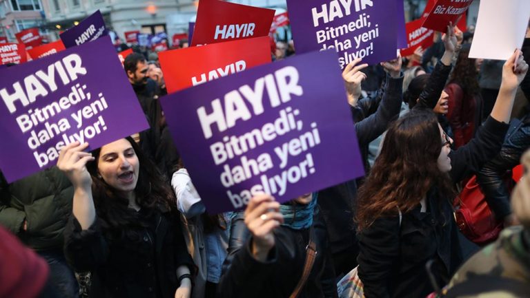 Τουρκία: Διαδηλώσεις υποστηρικτών του Όχι
