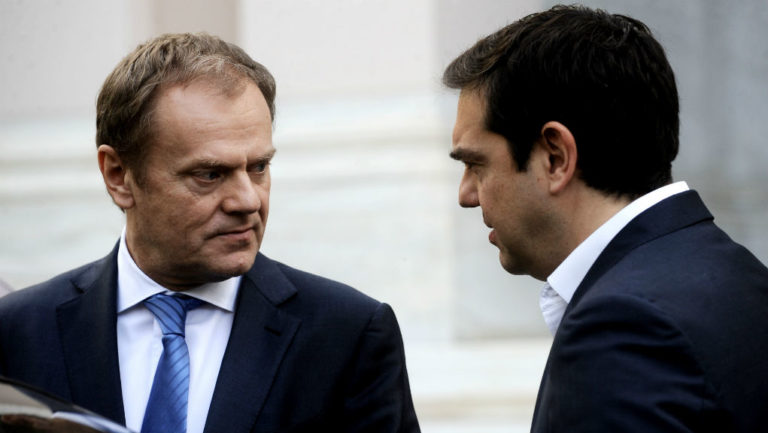 Brexit, μεταναστευτικό, οικονομία στη συνάντηση Τσίπρα-Τούσκ
