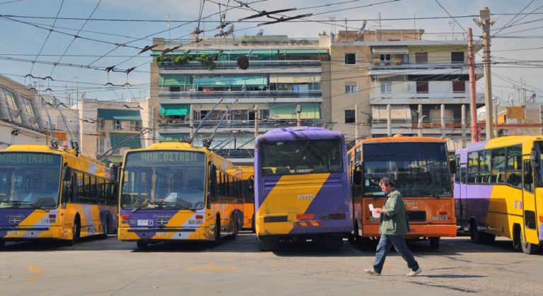 Χωρίς τρόλεϊ στις 18/2-Συμμετοχή των εργαζομένων στην απεργία για το ασφαλιστικό