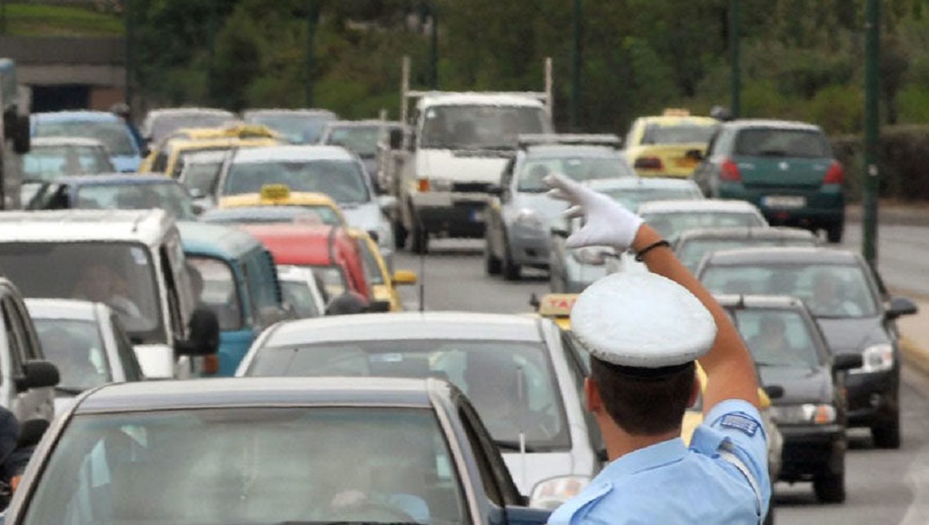 Κυκλοφοριακές ρυθμίσεις στην εθνική οδό λόγω εργασιών