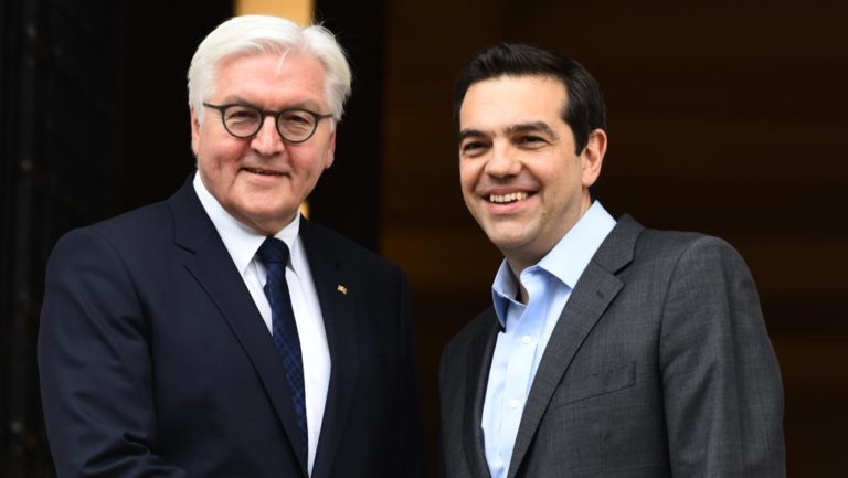 Τσίπρας: Να διαφυλαχθεί η ενότητα της ΕΕ, αλλά και οι λαοί – Στάινμαϊερ: Εκτιμώ τις προσπάθειες των Ελλήνων (video)