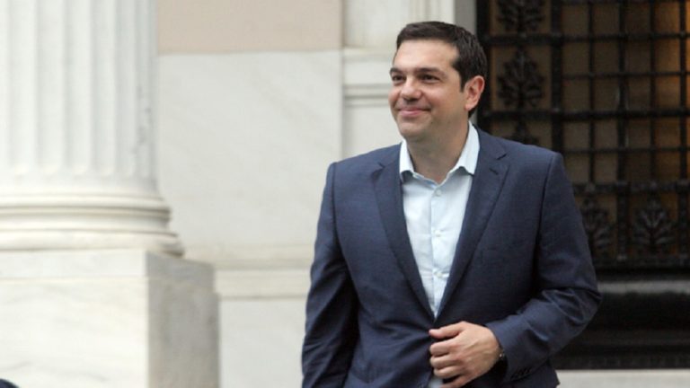 Συναντήσεις Τσίπρα με τον Βρετανό Τζόνσον και το απόγευμα με τον Γερμανό Στάινμαϊερ