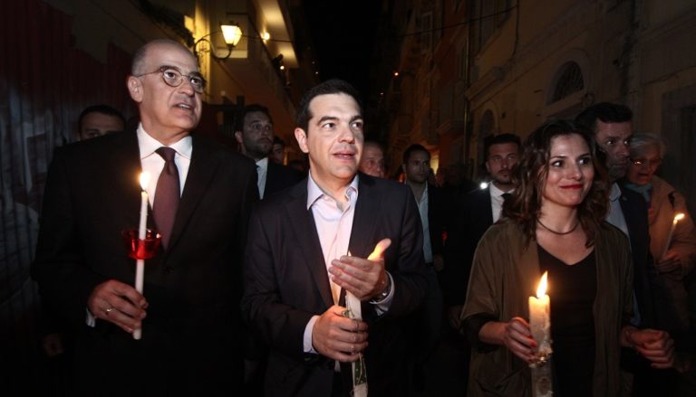 Στην Κέρκυρα έκανε Ανάσταση ο Πρωθυπουργός