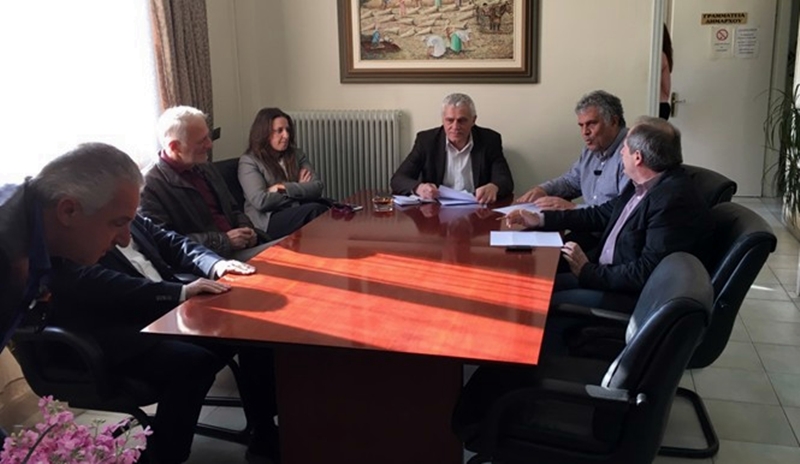 Καρδίτσα- Παλαμάς: την παραχώρηση του Σταθμού Γεωργικής Έρευνας ζήτησαν από τον κ. Τσιρώνη