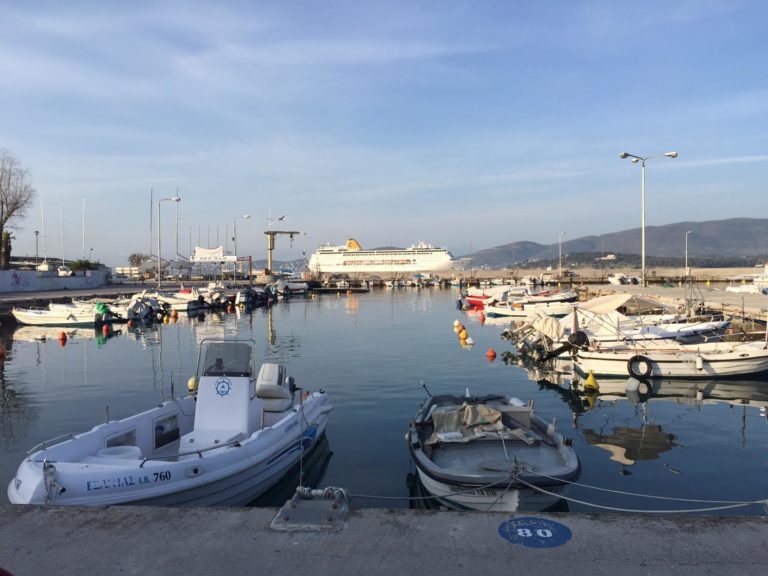Βόλος: Κατέπλευσε στο λιμάνι το Costa Neoriviera
