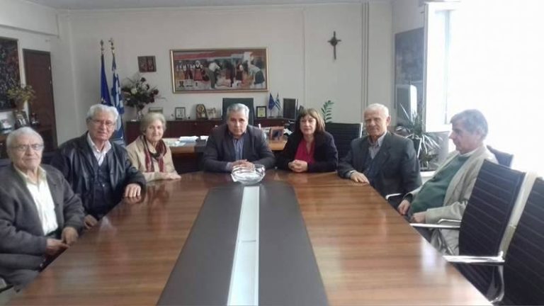 Συνάντηση Αντιπεριφερειάρχη με χορωδία Κ.Α.Π.Η. Φλώρινας