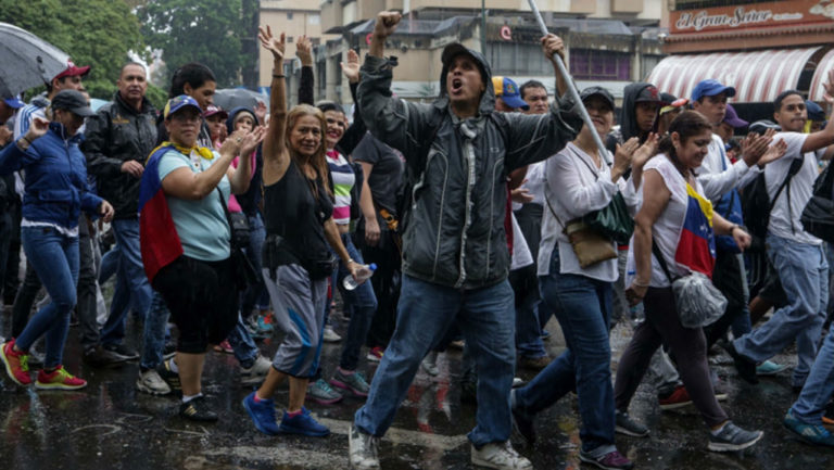Βενεζουέλα: Νεκρός 17χρονος φοιτητής από σφαίρα στο κεφάλι σε διαδηλώσεις στο Καράκας