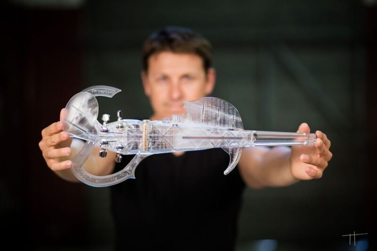 3Dvarius, ένα τρισδιάστατο βιολί