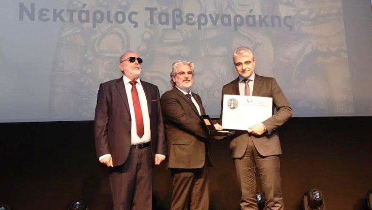 Βραβείο στον πρόεδρο του ΙΤΕ