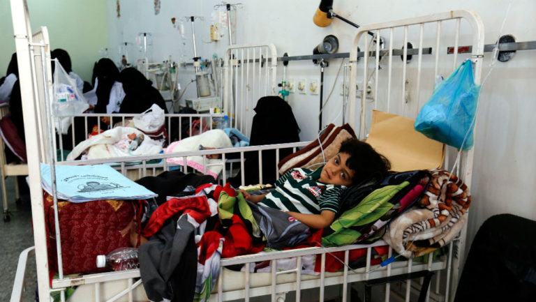 Υεμένη: Ένα παιδί κάτω των πέντε ετών πεθαίνει κάθε 10 λεπτά