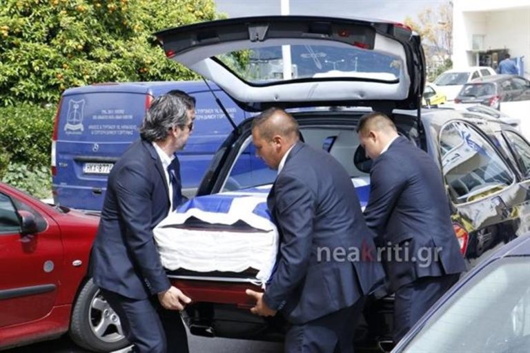 Ύστατο χαίρε στον υποστράτηγο
