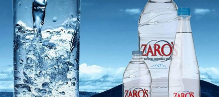 Ηράκλειο: Το  ZARO’S,  το «Καλύτερο Εμφιαλωμένο Νερό” στον κόσμο