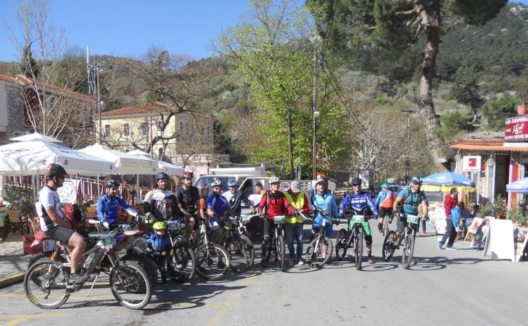 Λέσβος: Στην Αγιάσο ο 2ος Αγώνας Ορεινής Ποδηλασίας