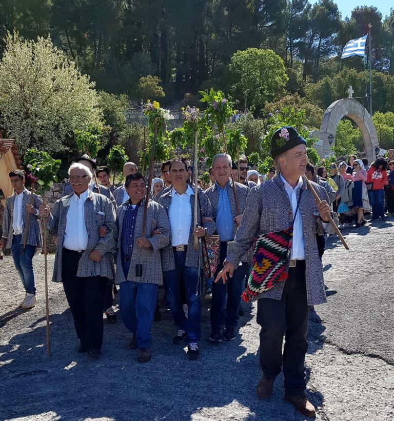 Τη Δευτέρα του Πάσχα το έθιμο του Άη Γιώργη στην κοινότητα Νεστάνης Αρκαδίας