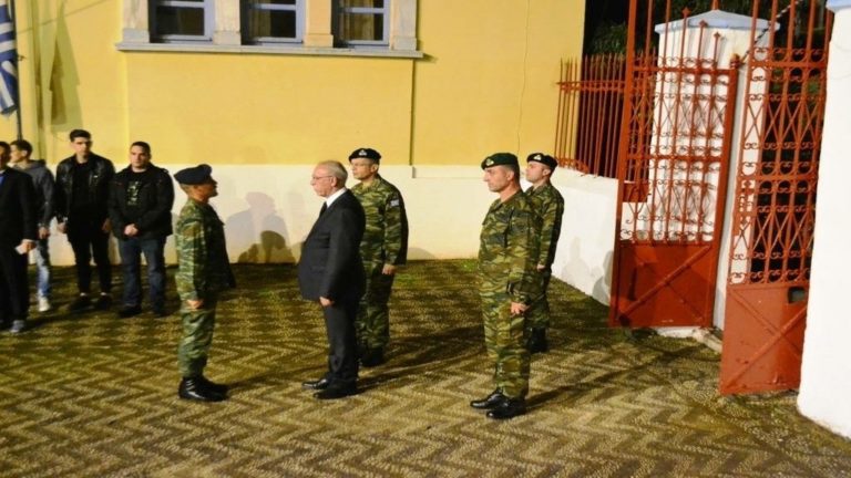Στο Καστελόριζο έκανε Ανάσταση ο Δ. Βίτσας