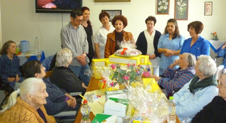 Λέσβος: Επίσκεψη Αντωνέλη στο Γηροκομείο Μυτιλήνης
