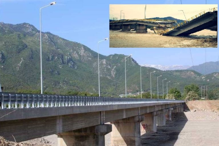 Τρίκαλα: Σε χρόνο ρεκόρ η νέα γέφυρα στη Διάβα Καλαμπάκας