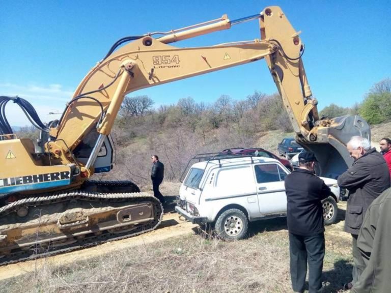 Συγκέντρωση διαμαρτυρίας για την εξόρυξη βωξίτη στα Γεράνεια όρη