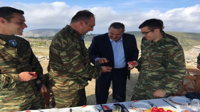 Στο Αγαθονήσι και το Φαρμακονήσι το Πάσχα ο Π. Καμμένος