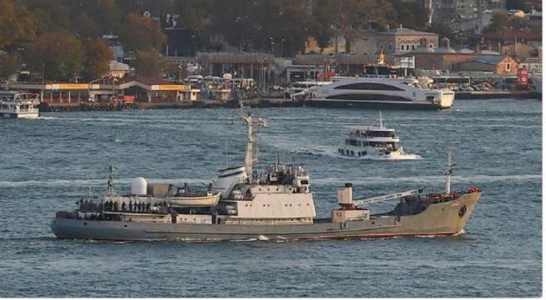 Σύγκρουση πλοίων στη Μαύρη Θάλασσα- Επιτυχής διάσωση