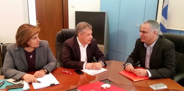Β.Αιγαίο: Η Καλογήρου σε Αποστόλου και Σκουρλέτη για υποστελέχωση υπηρεσιών, Αναγνωστήριο και Κόρης Γεφύρι