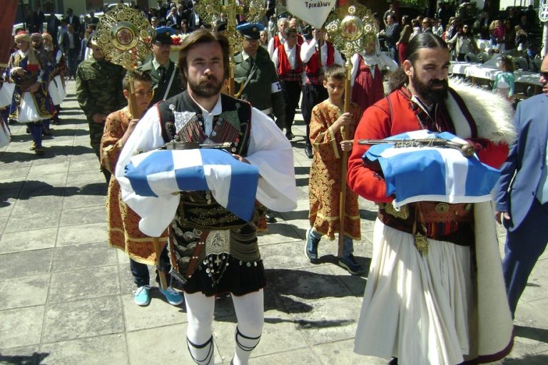 Δήμος Μουζακίου και θεσσαλική ομογένεια τίμησαν τον Γ. Καραϊσκάκη