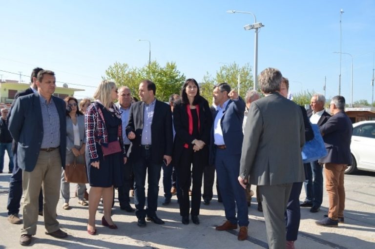 Καβάλα: Διακόπηκε η περιοδεία της υπ. Τουρισμού