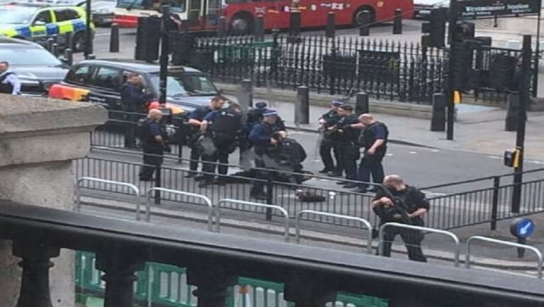 Λονδίνο: Για τρομοκρατία κατηγορείται ο άντρας που συνελήφθη (video)