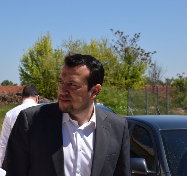 Σε Δαμάσι και Μεσοχώρι αύριο Παρασκευή ο Νίκος Παππάς