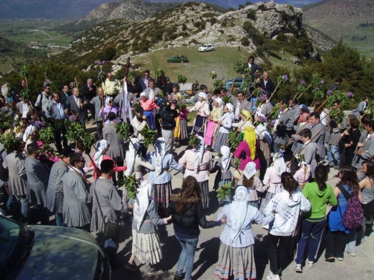 Πολιτιστική κληρονομιά το έθιμο του Αη Γιώργη στη Νεστάνη