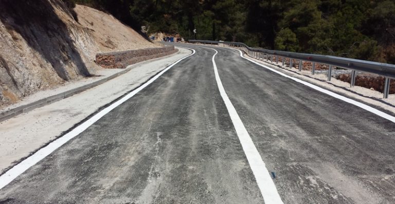Σε κυκλοφορία ο δρόμος Αγνώντα – Πάνορμος στη Σκόπελο