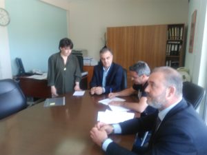 Υπογραφή Συνεργασίας