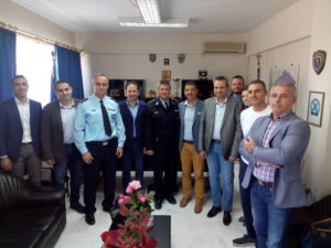 Φωτο επισκεψη Δντη Αστυν.Ξανθης
