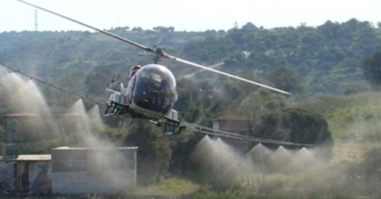 Ροδόπη: Αεροψεκασμοί για την καταπολέμηση κουνουπιών