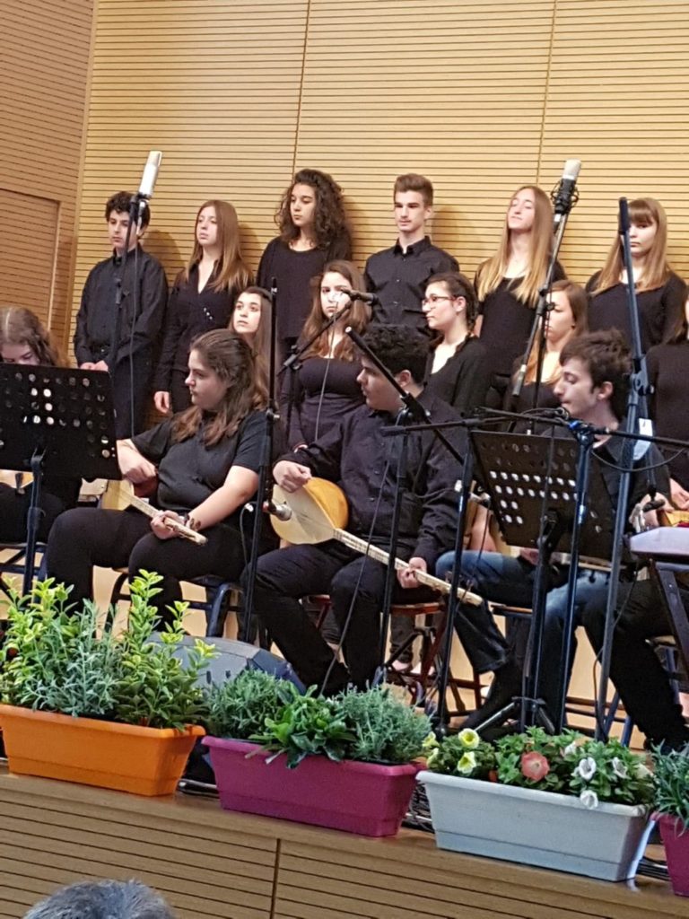 Τίμησαν τους δασκάλους τους με μουσική στη Σπάρτη