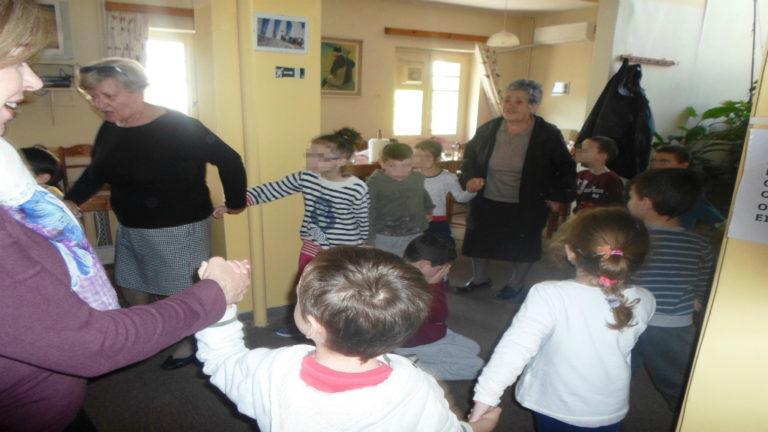 Λέσβος: Το 13ο Νηπιαγωγείο Μυτιλήνης στο ΚΑΠΗ Λέσβου