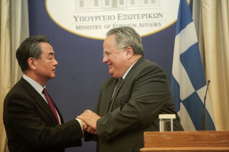 Κοτζιάς: Στρατηγικής σημασίας οι σχέσεις Ελλάδας – Κίνας (video)