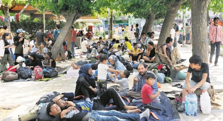 Αλεξανδρούπολη: Στον Έβρο διέσωσαν 64 πρόσφυγες και μετανάστες