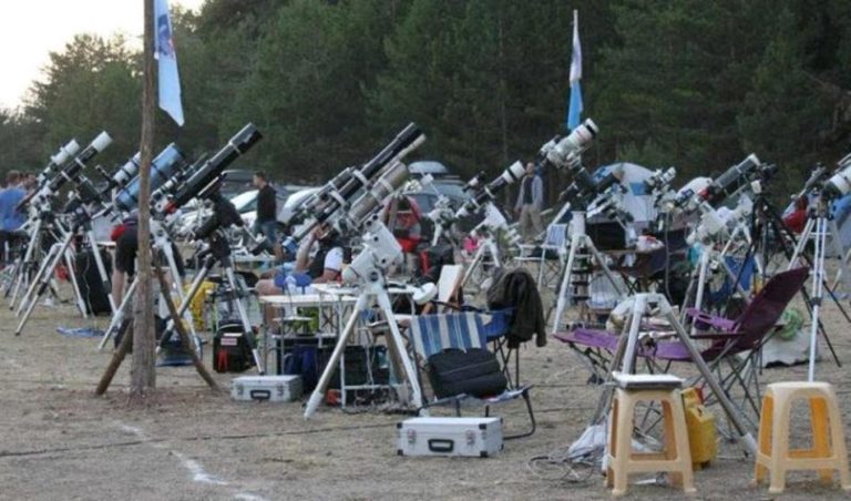 Αλεξανδρούπολη :  ΣΕΑΘ  εκδήλωση -παρατήρηση με τηλεσκόπια-