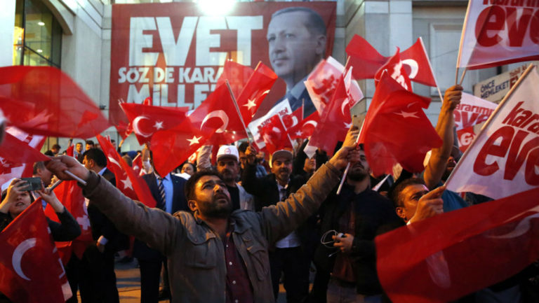 Πώς ψήφισαν οι Τούρκοι υπήκοοι της Ευρώπης