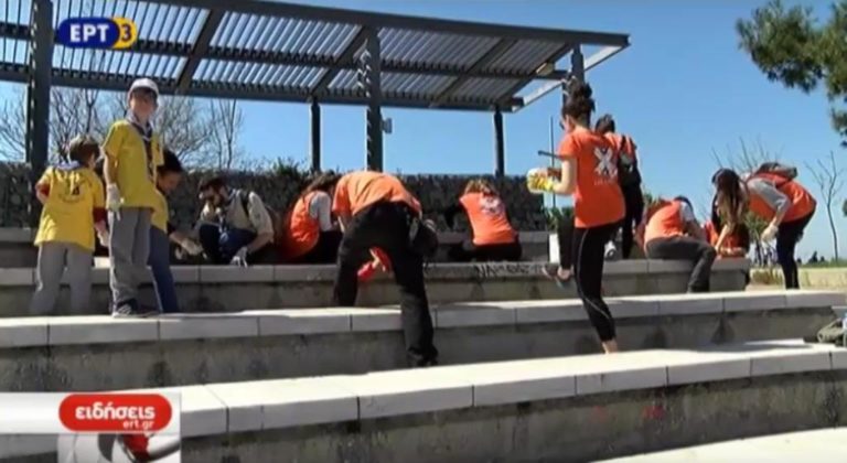 Καθαρισμός Παραλίας (video)