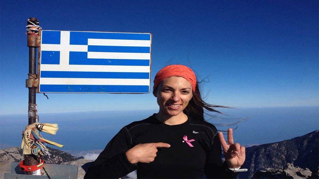Κομοτηνή: Μια Ελληνίδα στη στέγη του κόσμου